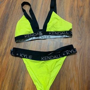 Kendall + Kylie Bikini Set